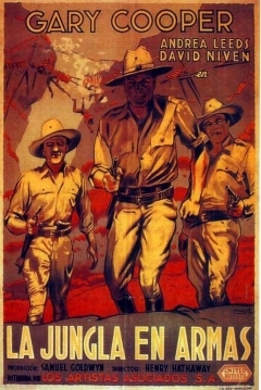 Poster La Jungla en Armas