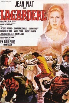 Poster El Jorobado de Lagardere
