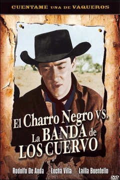Poster El Charro Negro Contra la Banda de los Cuervo