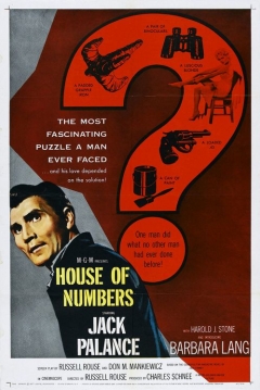 Poster La Casa de los Números