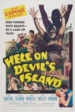 Poster Hell on Devil's Island