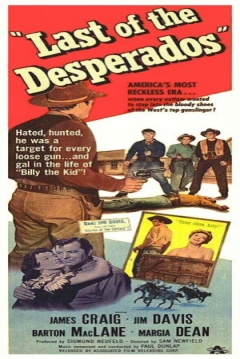Poster Last of the Desperados
