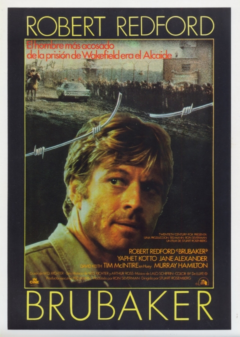 Brubaker — póster