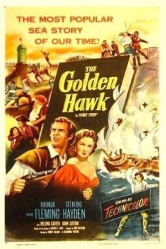 Poster El Halcón Dorado