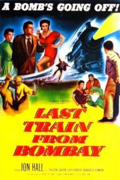 Poster Last Train from Bombay