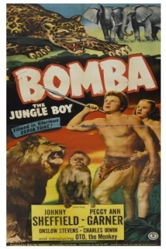 Poster Bomba, el Niño de la Selva