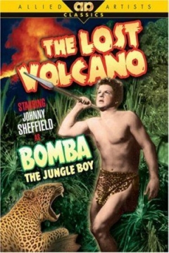 Poster El Volcán Perdido