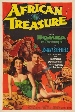 Poster Tesoro Africano