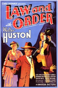 Poster Law and Order