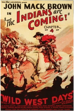 Poster Wild West Days