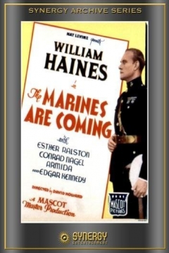 Poster The Marines Are Coming