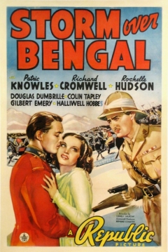 Poster Storm Over Bengal