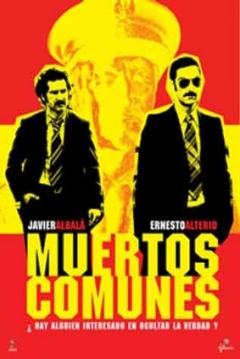 Poster Muertos Comunes