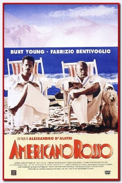 Poster El Americano Rojo