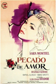 Poster Pecado de Amor