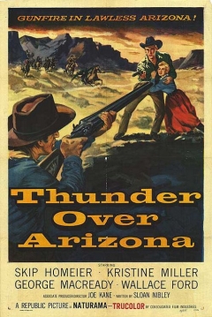 Poster Thunder Over Arizona