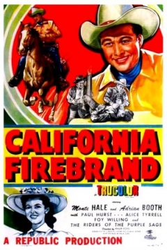 Poster California Firebrand