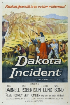 Poster Dakota Incident