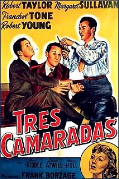 Poster Tres Camaradas