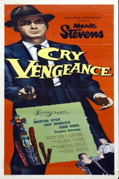 Poster Cry Vengeance