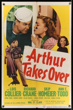 Poster Arthur Takes Over