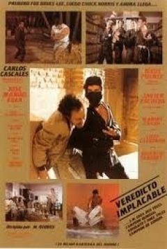 Poster Veredicto Implacable