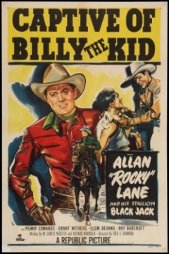 Poster Captive of Billy the Kid