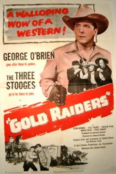 Poster Gold Raiders