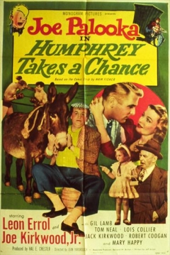 Poster Joe Palooka in Humphrey Takes a Chance