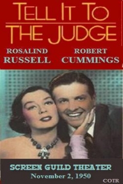 Poster Tell It to the Judge