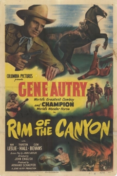 Poster Rim of the Canyon
