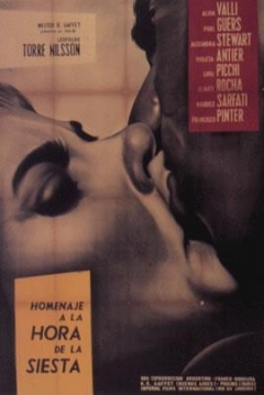 Poster Homenaje a la hora de la siesta