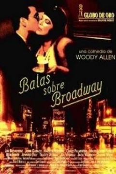 Ficha Balas sobre Broadway