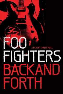 Poster Foo Fighters: Back and Forth
