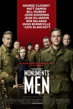 Póster de Monuments Men
