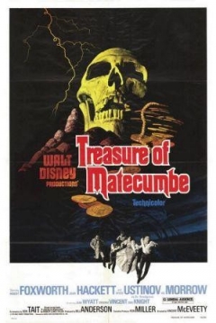 Poster El Tesoro de Matecumbe