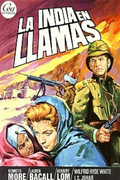 Poster La India en Llamas