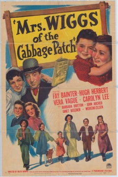 Poster Mrs. Wiggs of the Cabbage Patch