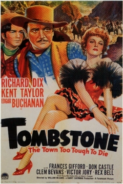 Poster Tombstone: The Town Too Tough to Die