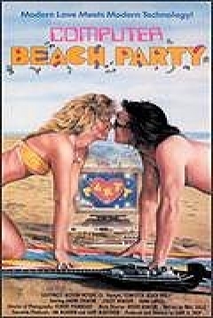 Poster Computer Beach Party