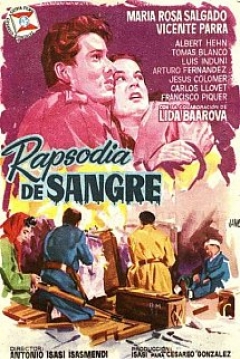 Poster Rapsodia de Sangre