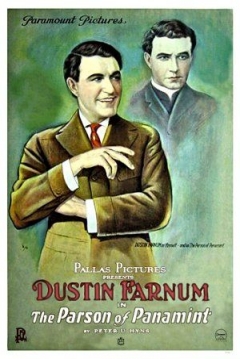 Poster The Parson of Panamint