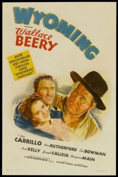 Poster Wyoming
