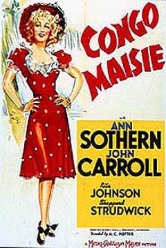 Poster Congo Maisie