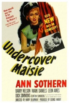 Poster Maisie Encubierta