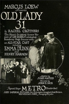 Poster Old Lady 31