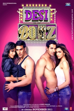 Poster Desi Boyz