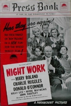 Poster Night Work