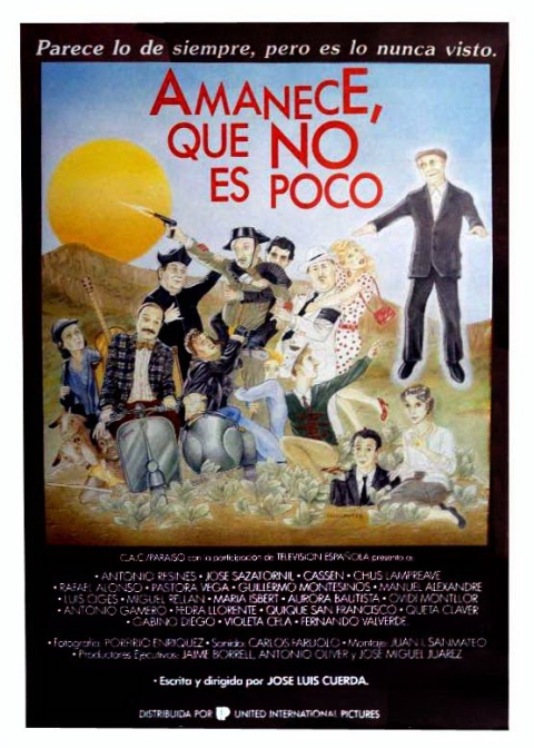 Ficha Amanece, que no es poco
