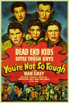 Poster You're Not So Tough